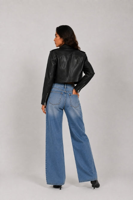 The Élan Leather Jacket