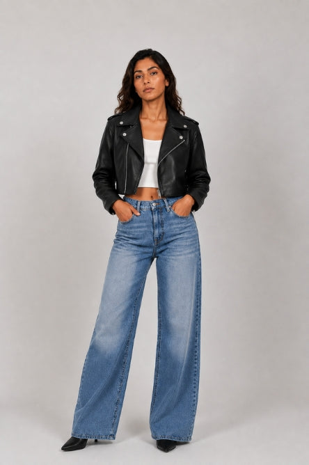 The Élan Leather Jacket