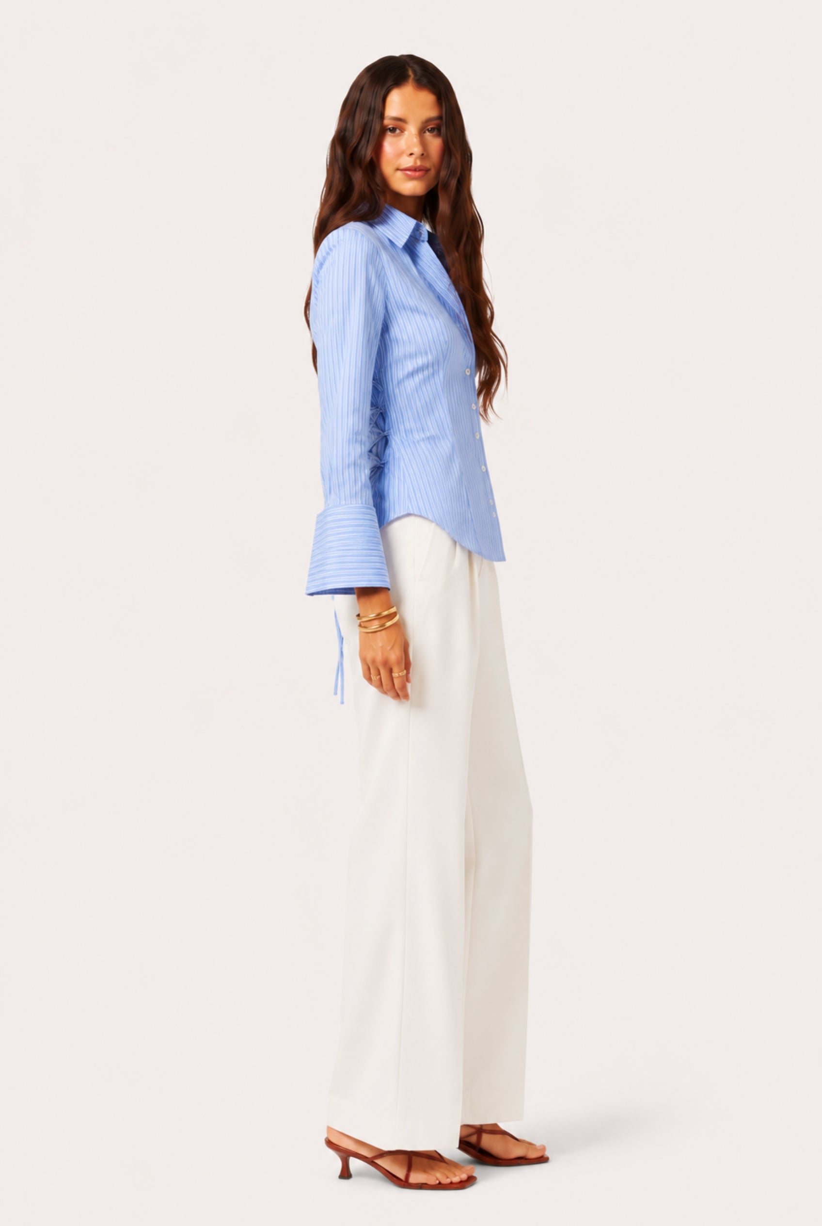 Elara Cinch Shirt