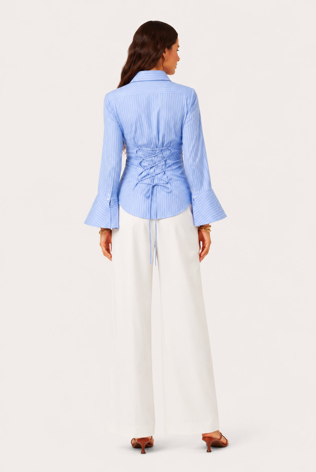 Elara Cinch Shirt