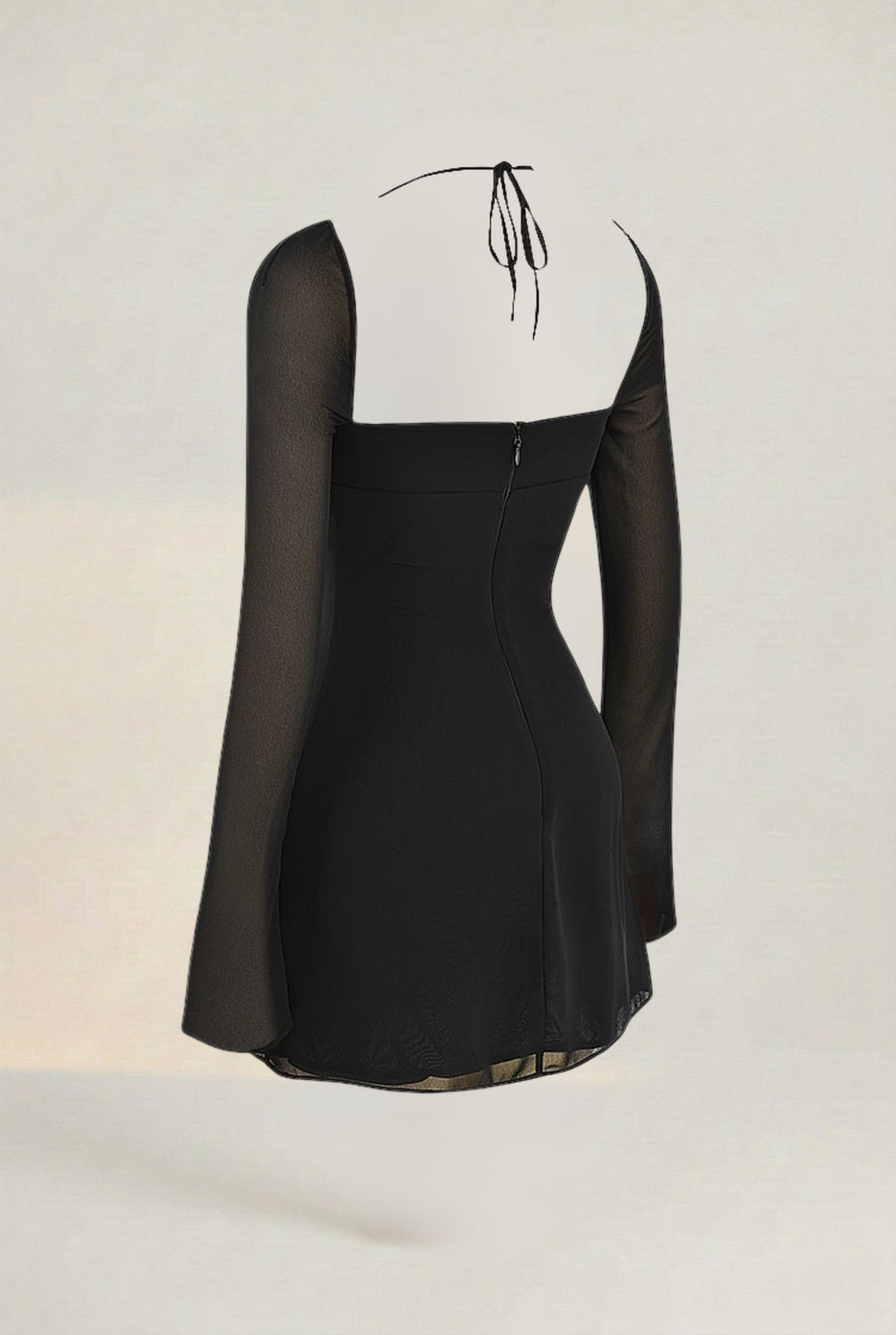 Lisbeth Halter Neck Mini Dress