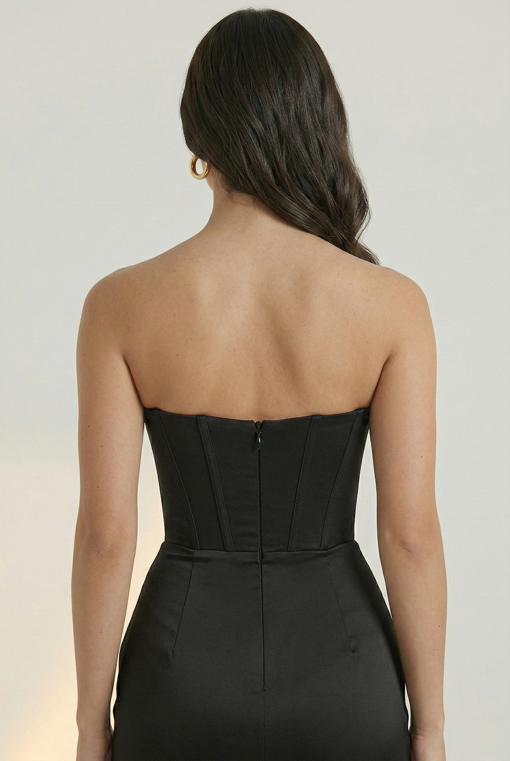Denali Corseted Maxi Dress