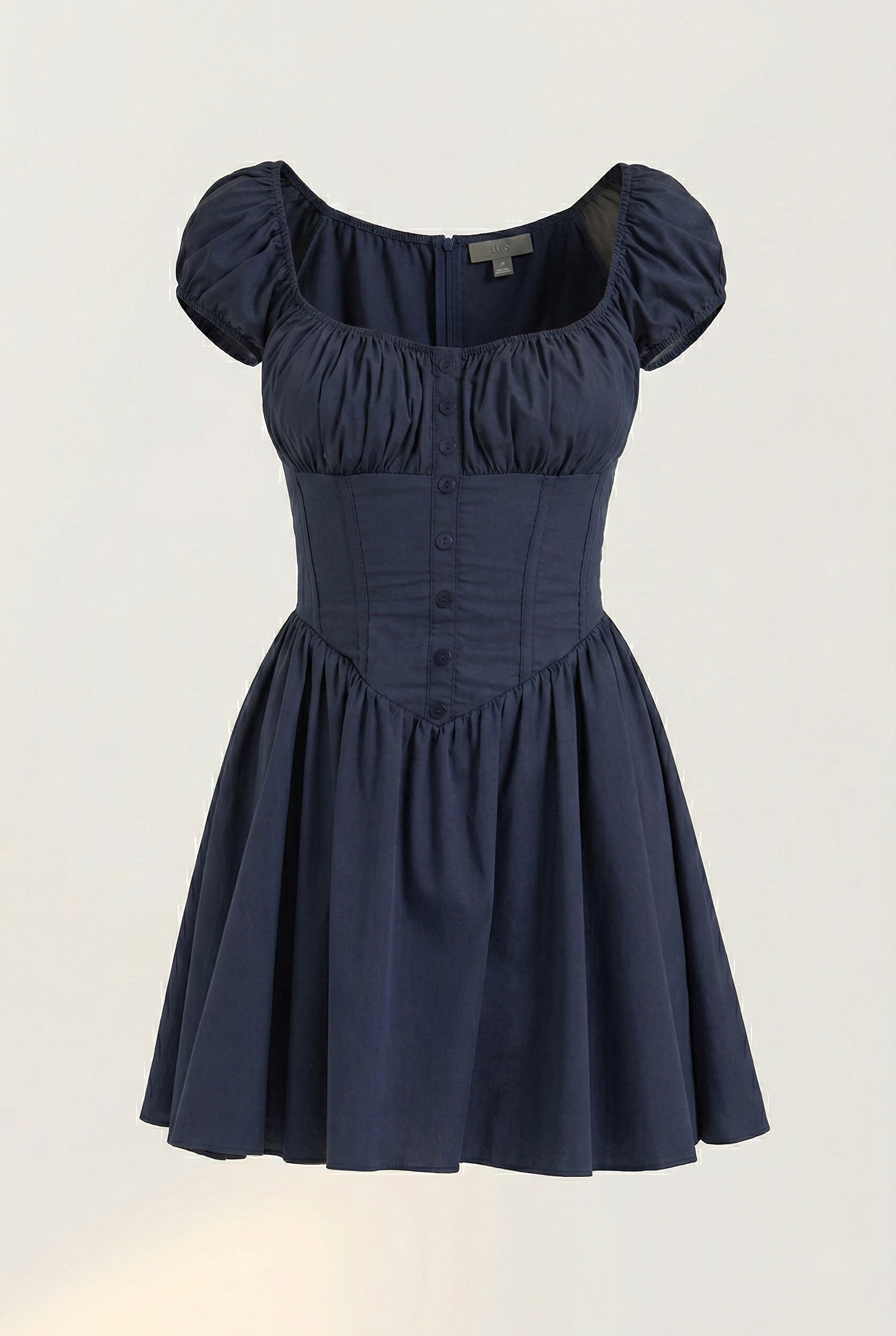 Ethereal Breeze Corseted Dress
