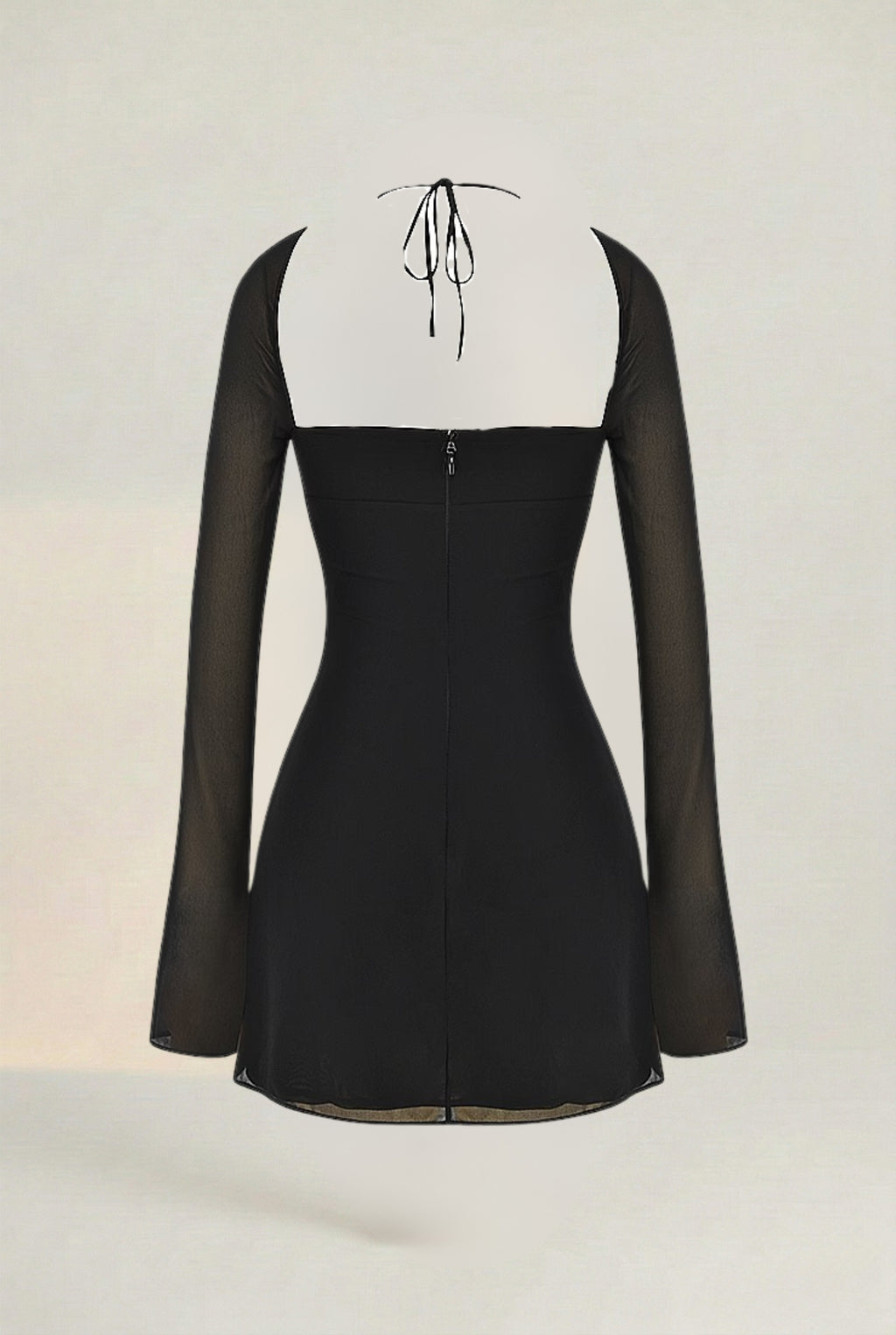 Lisbeth Halter Neck Mini Dress