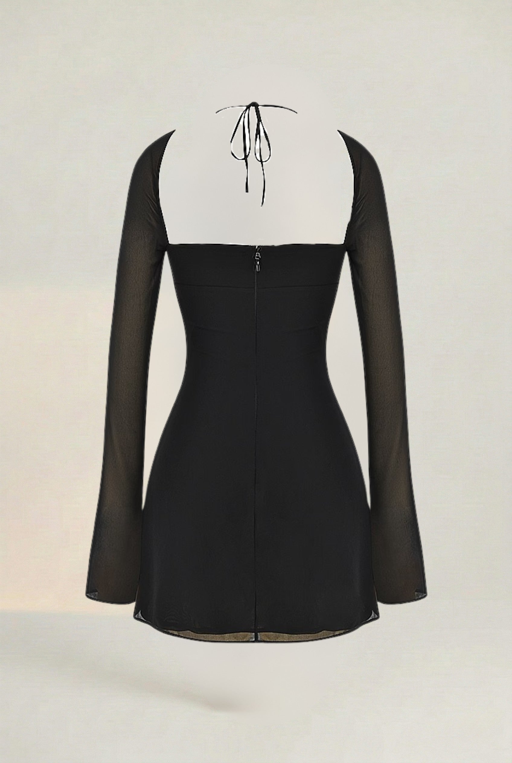 Lisbeth Halter Neck Mini Dress
