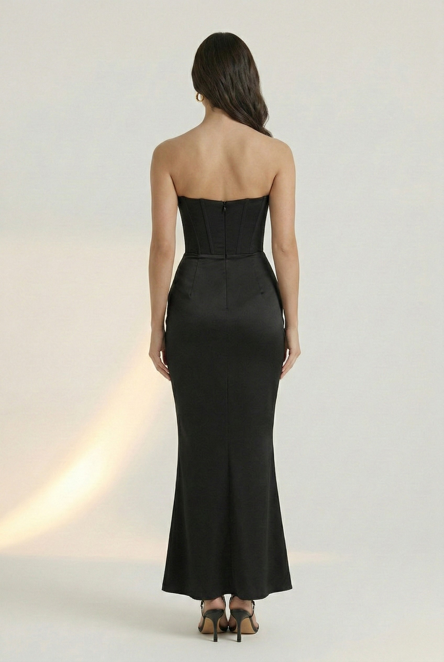 Denali Corseted Maxi Dress