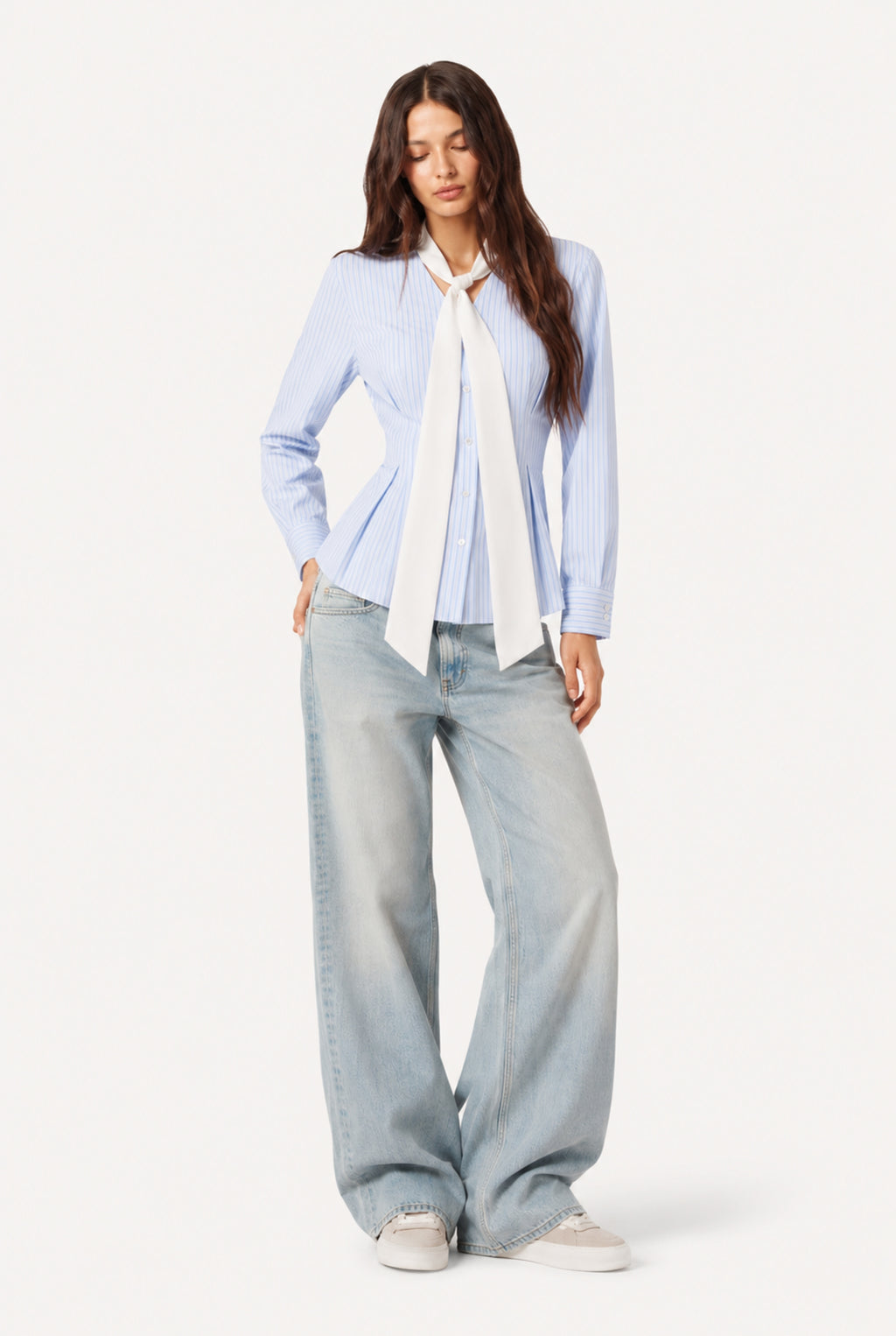 Amira Bow Shirt