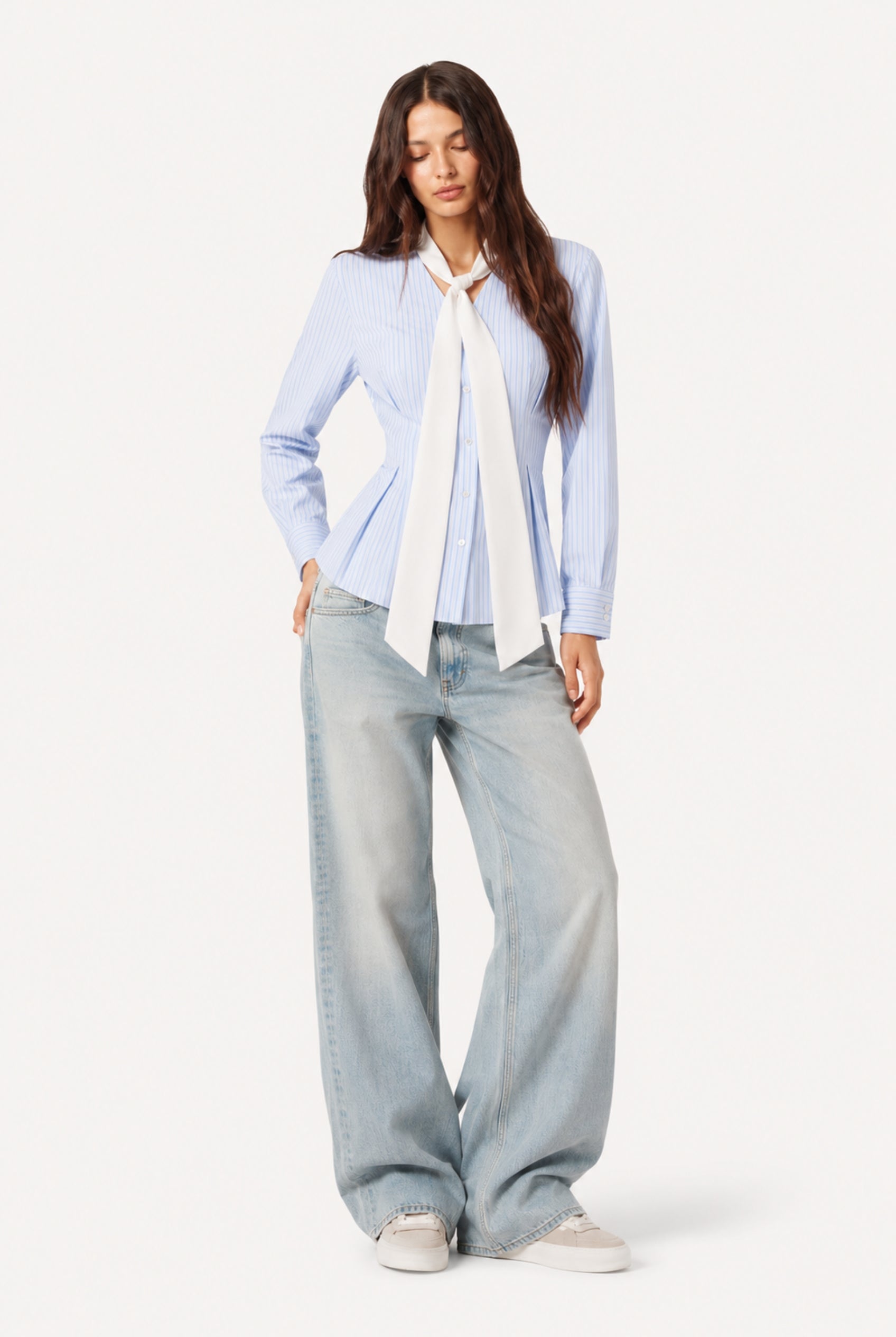 Amira Bow Shirt