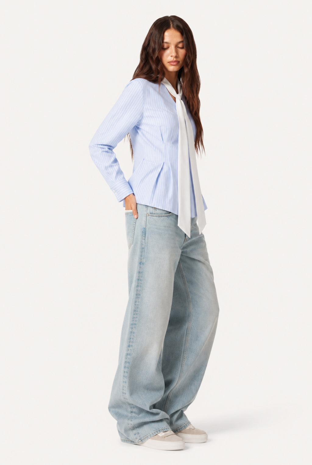 Amira Bow Shirt