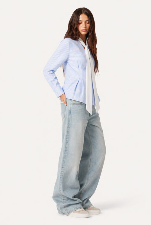 Amira Bow Shirt