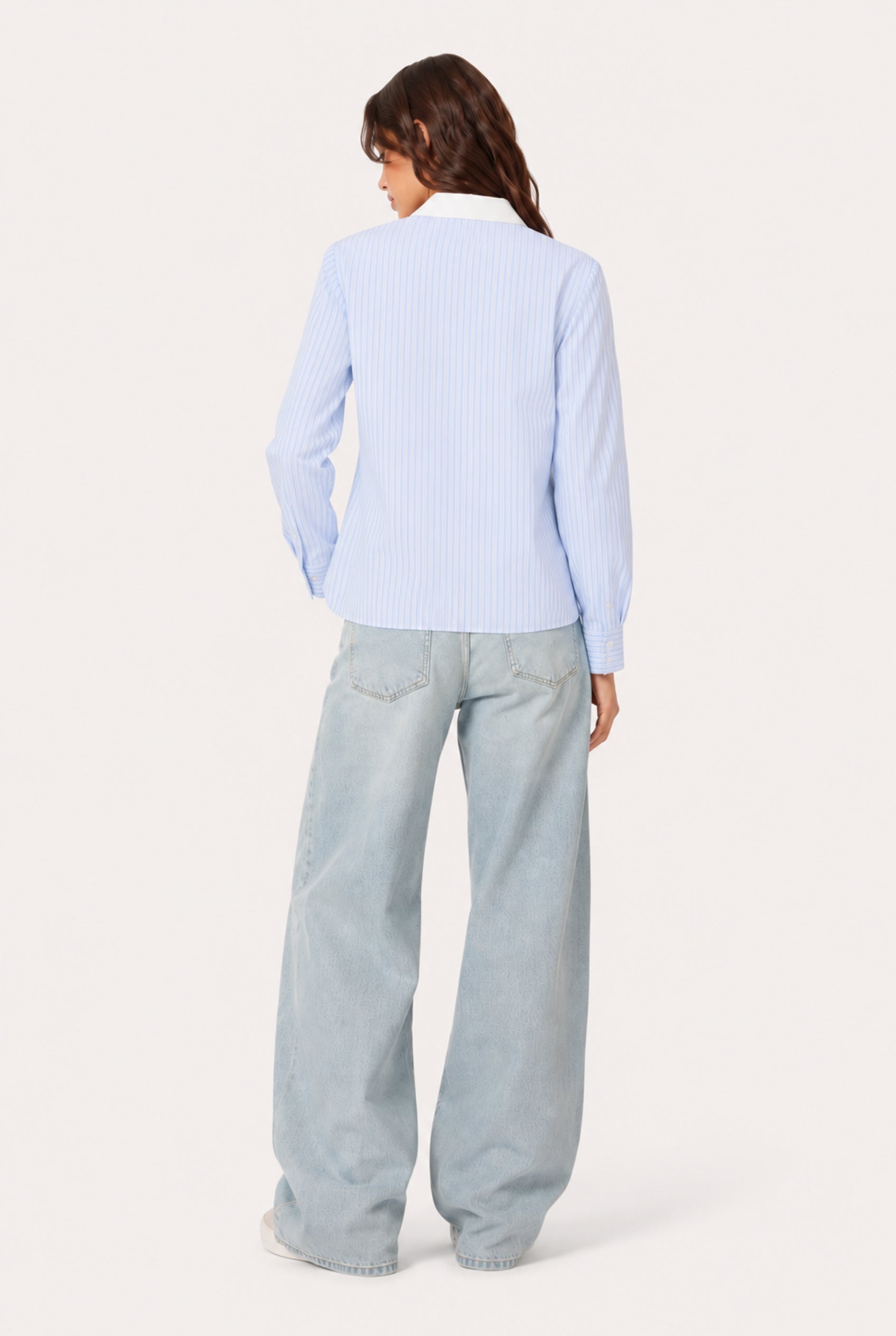 Amira Bow Shirt