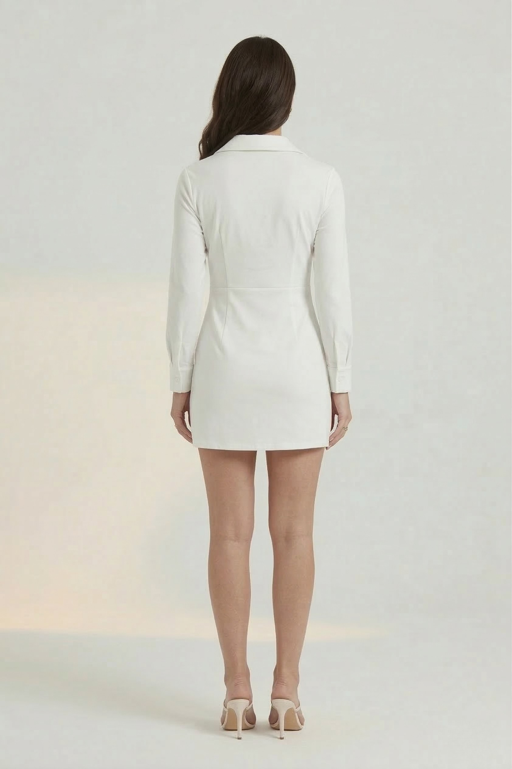Sabrina Corseted Shirt Dress