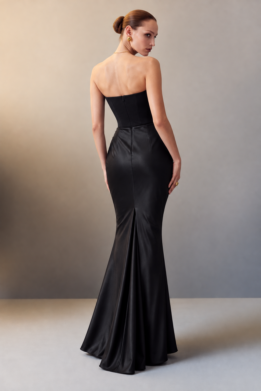 Ranee Corseted Maxi Dress