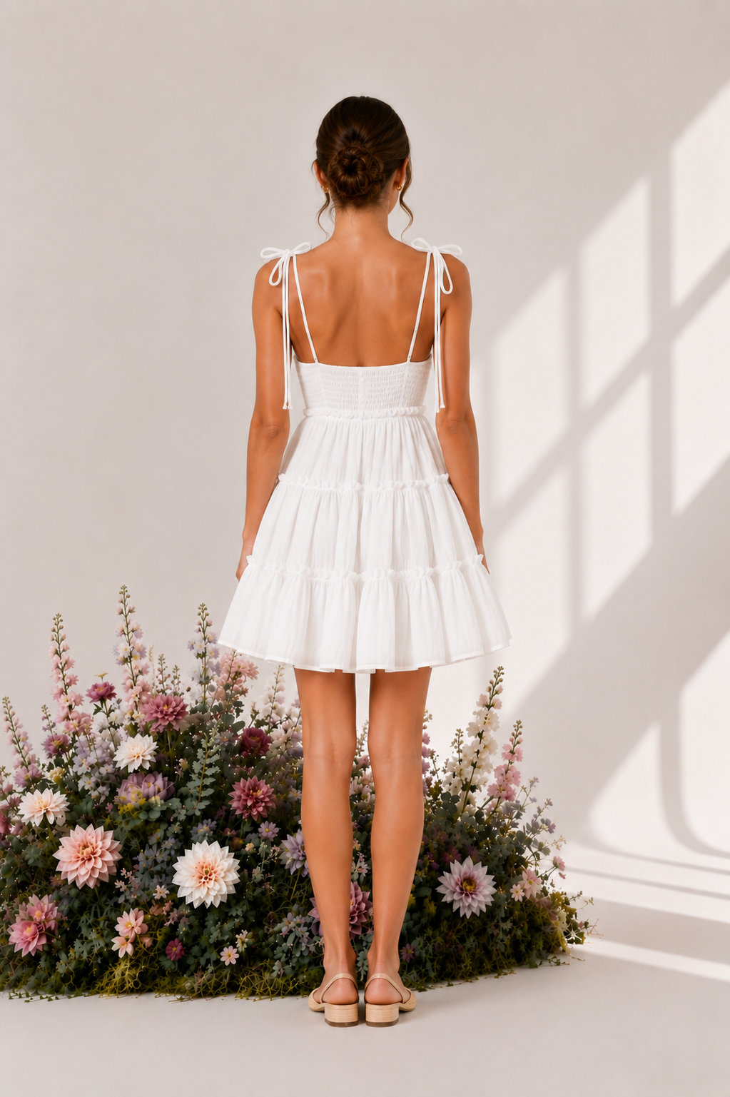 Bianka Ruffle Dress