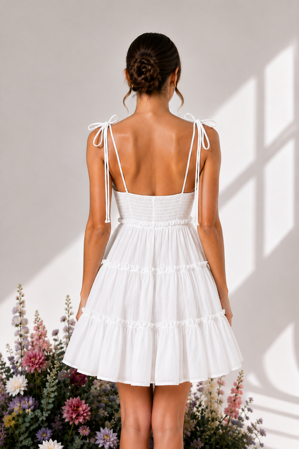Bianka Ruffle Dress