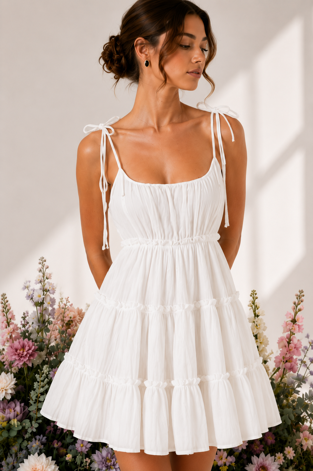 Bianka Ruffle Dress