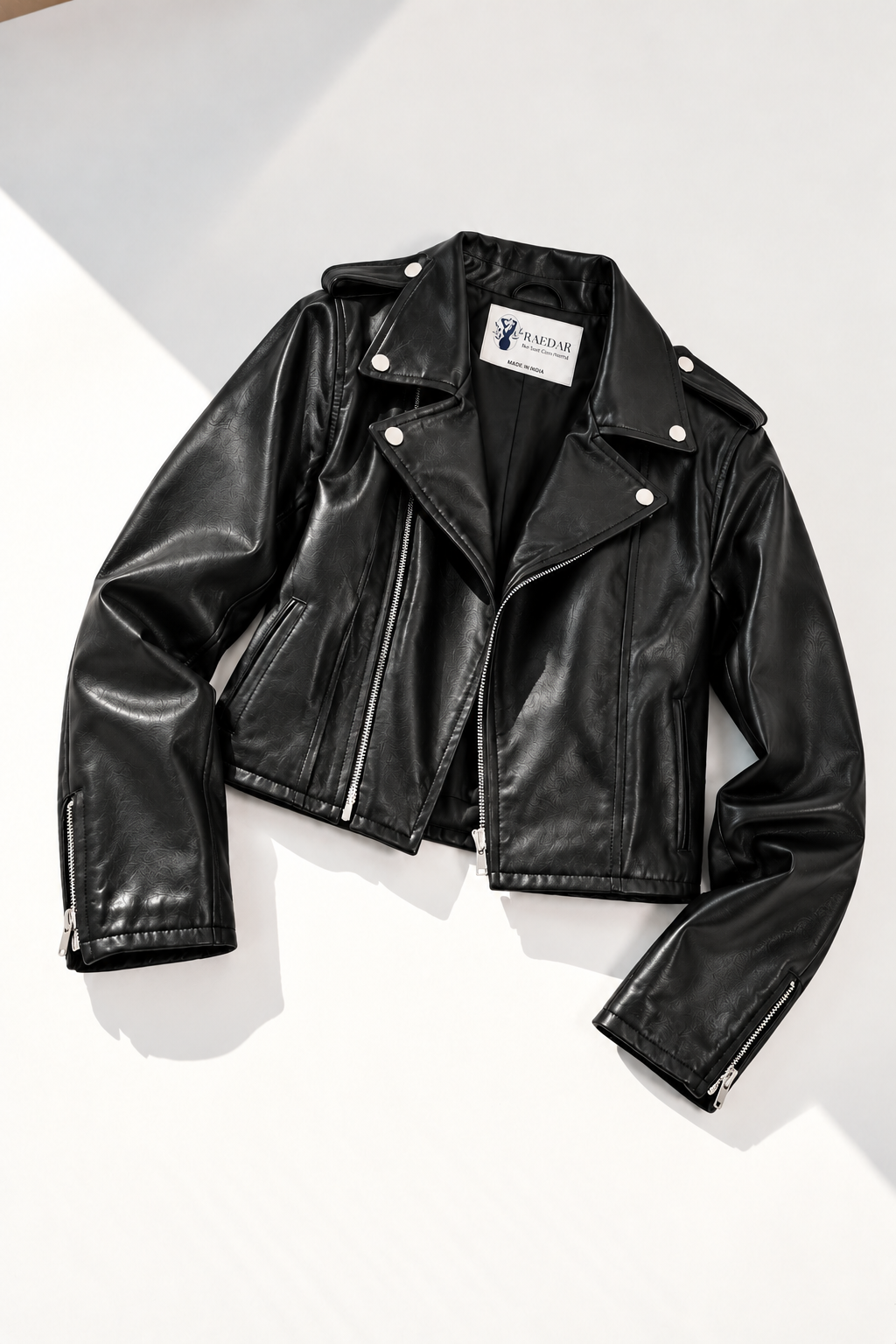 NÉVÉ Moto Leather Jacket