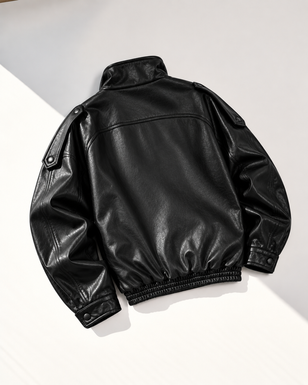 Nyx Form Leather Jacket