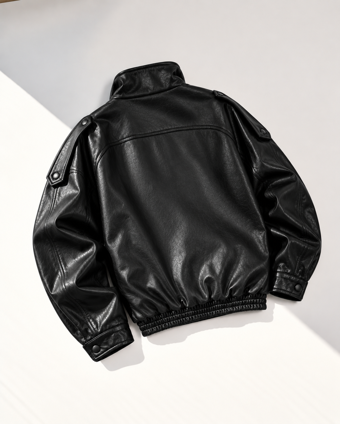 Nyx Form Leather Jacket