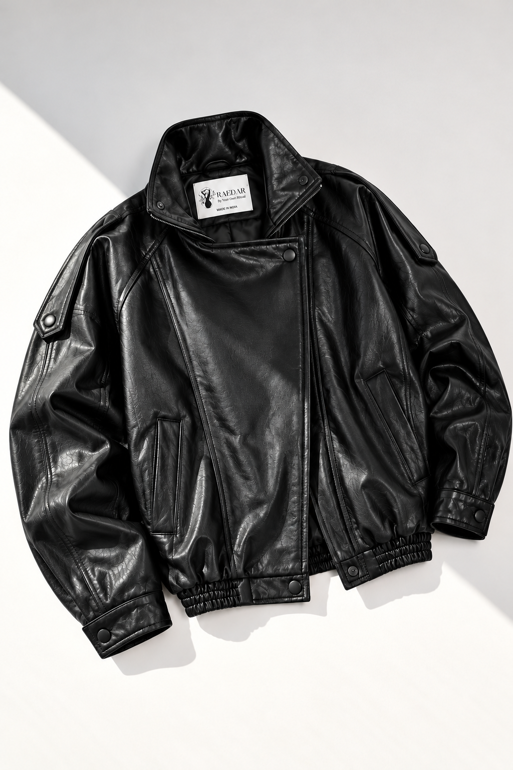 Nyx Form Leather Jacket