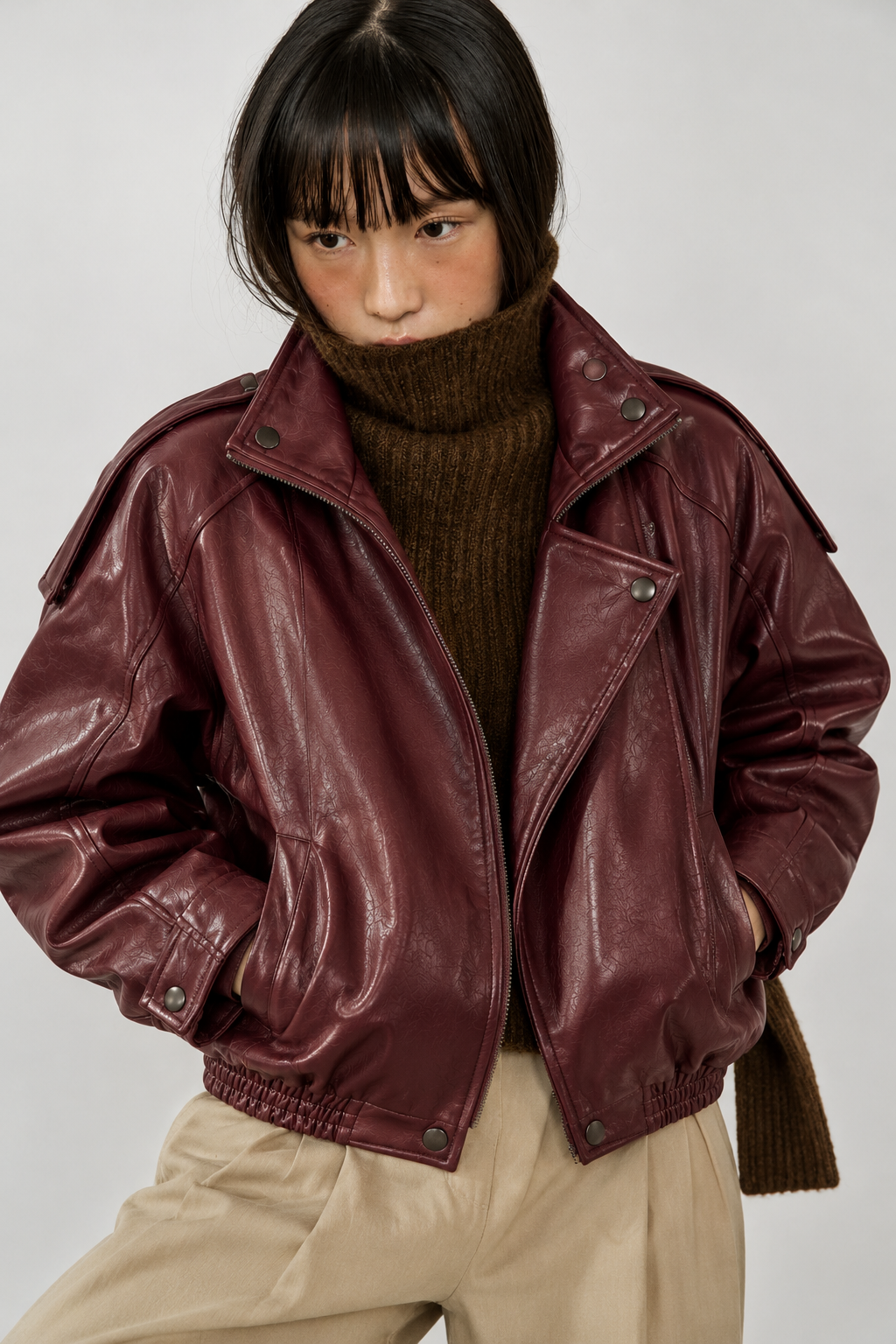 Veyra Leather Jacket