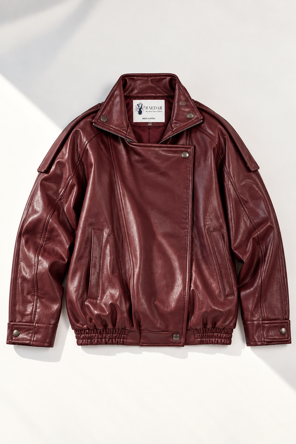 Veyra Leather Jacket
