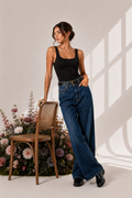 Beatrix Wide Denim Jeans