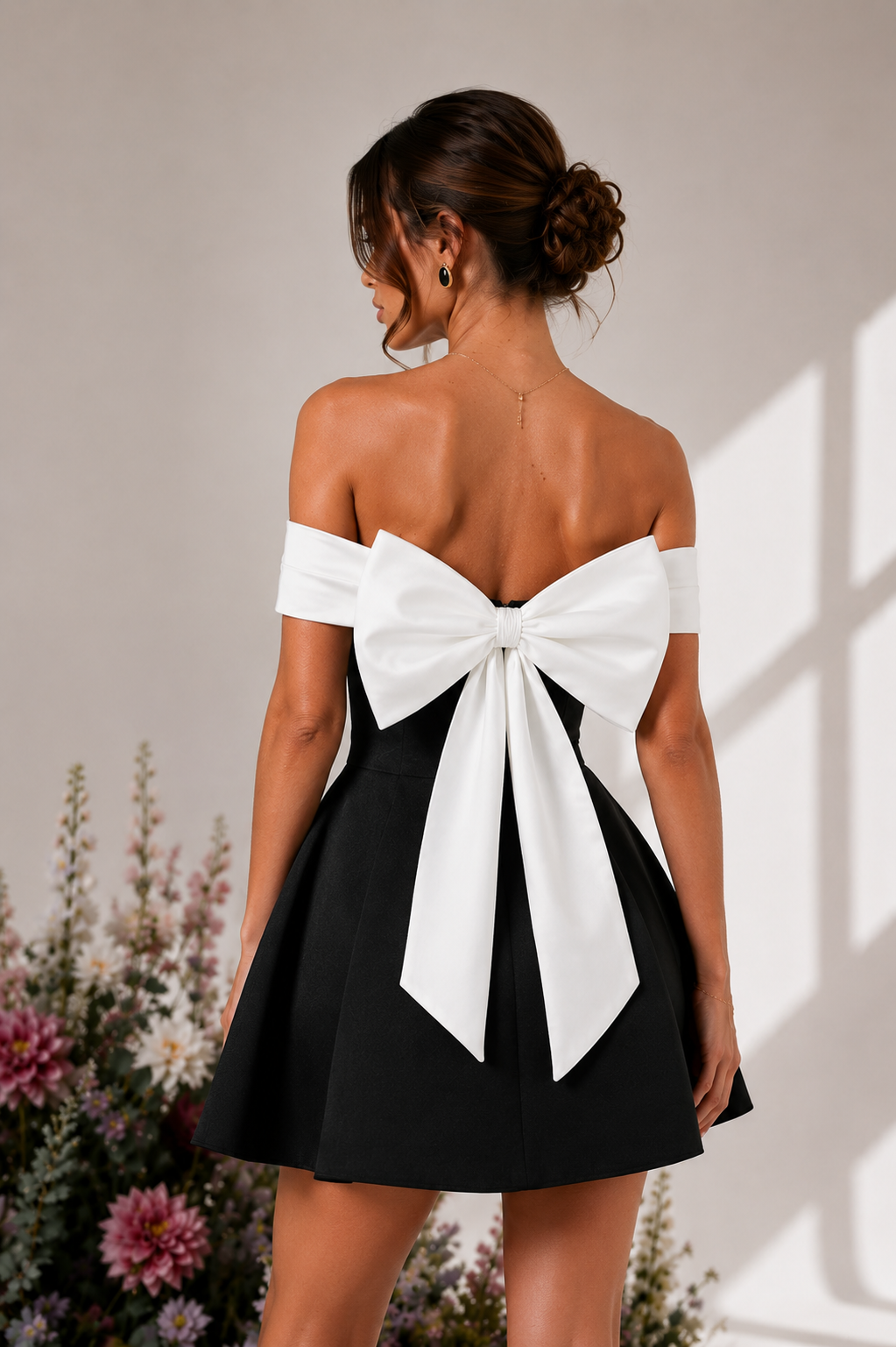 Bella Bow Dress