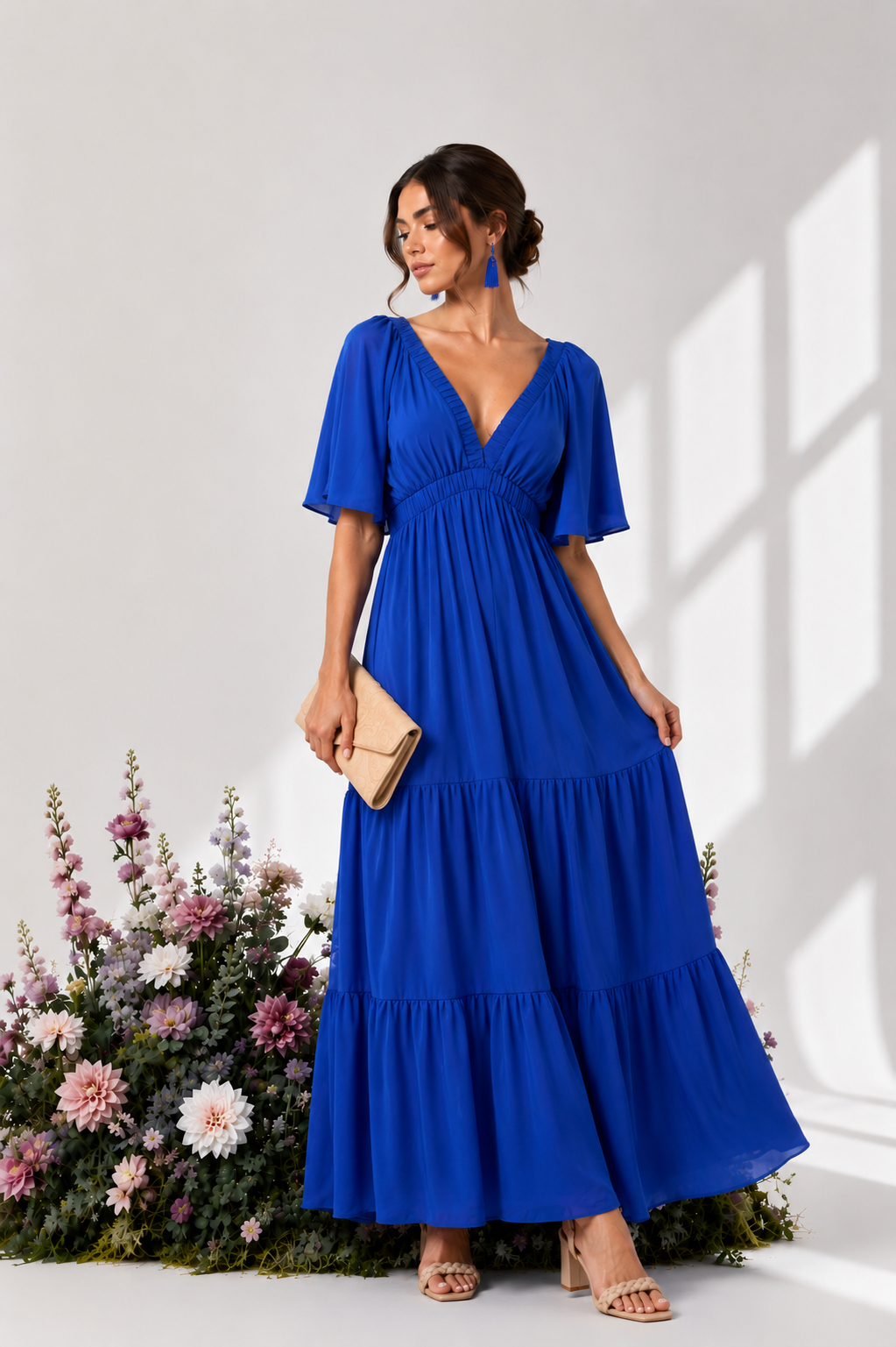 Bluesette Maxi Dress