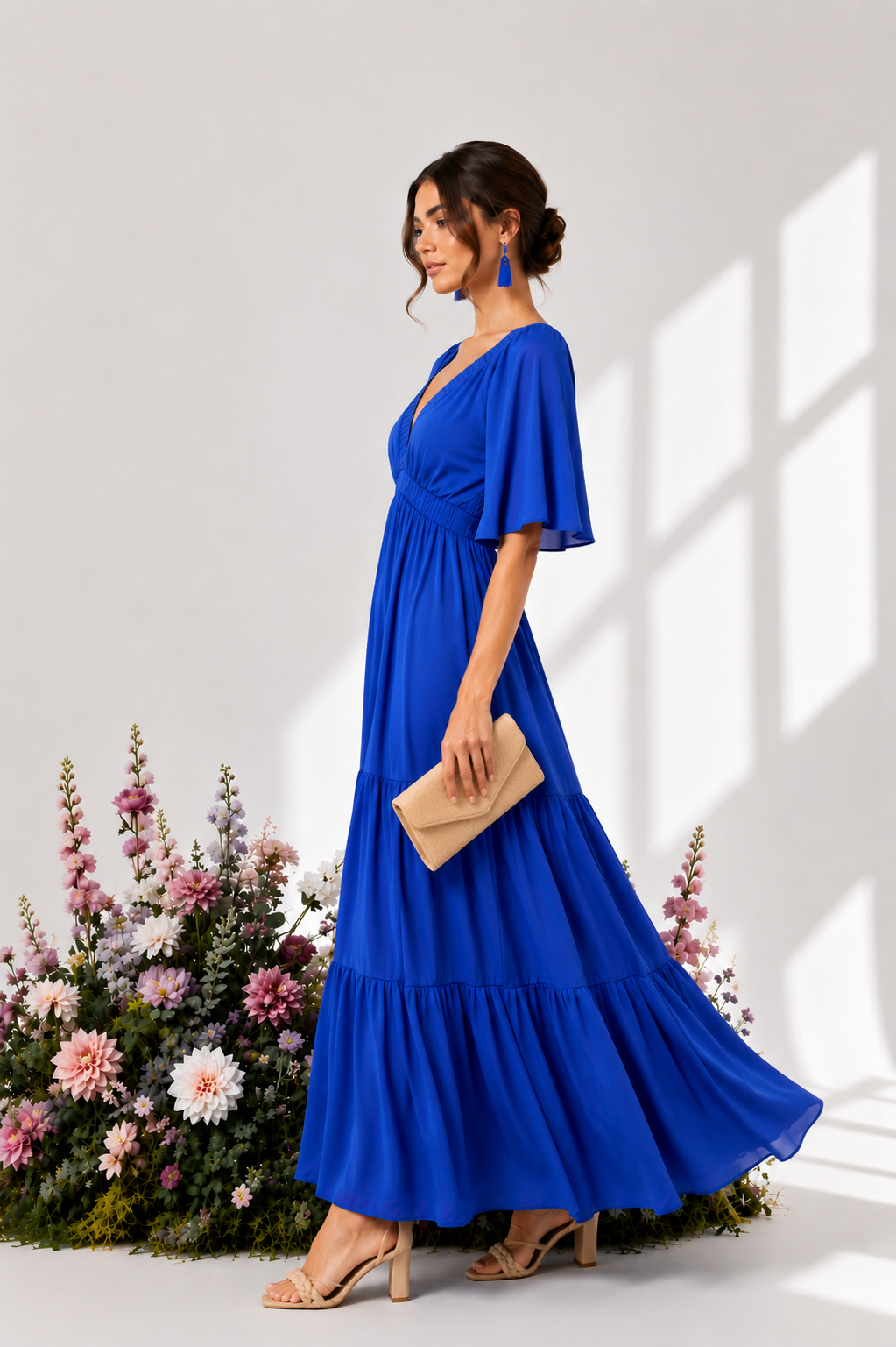 Bluesette Maxi Dress