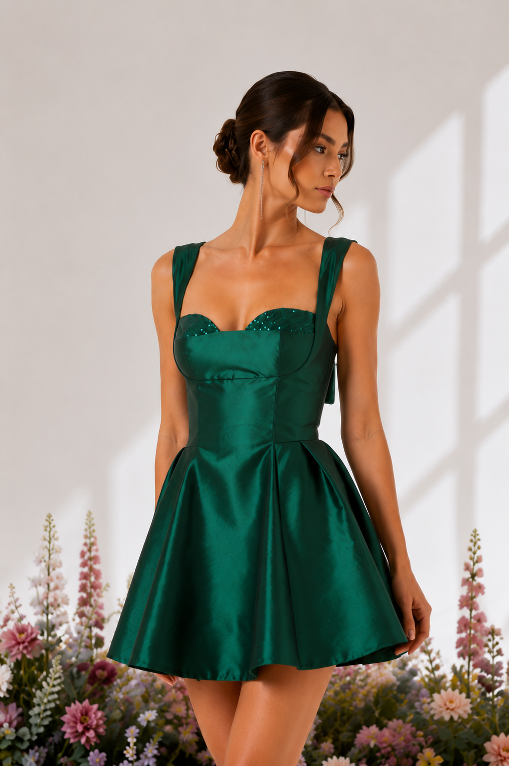 Kloe Sequins Dress