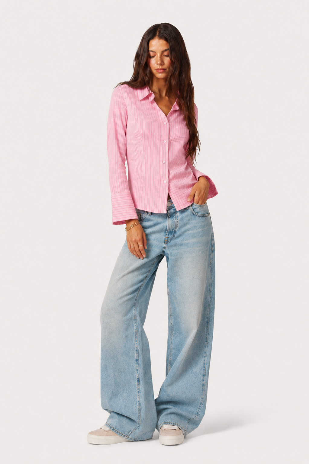 Elara Cinch Shirt