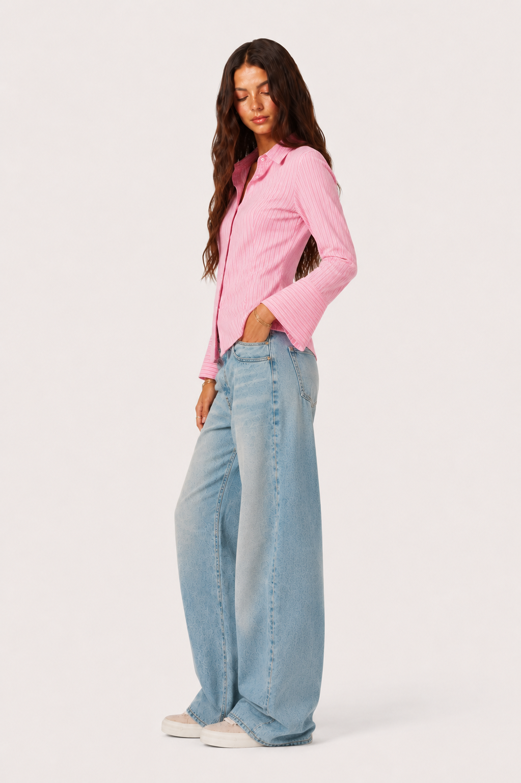 Elara Cinch Shirt