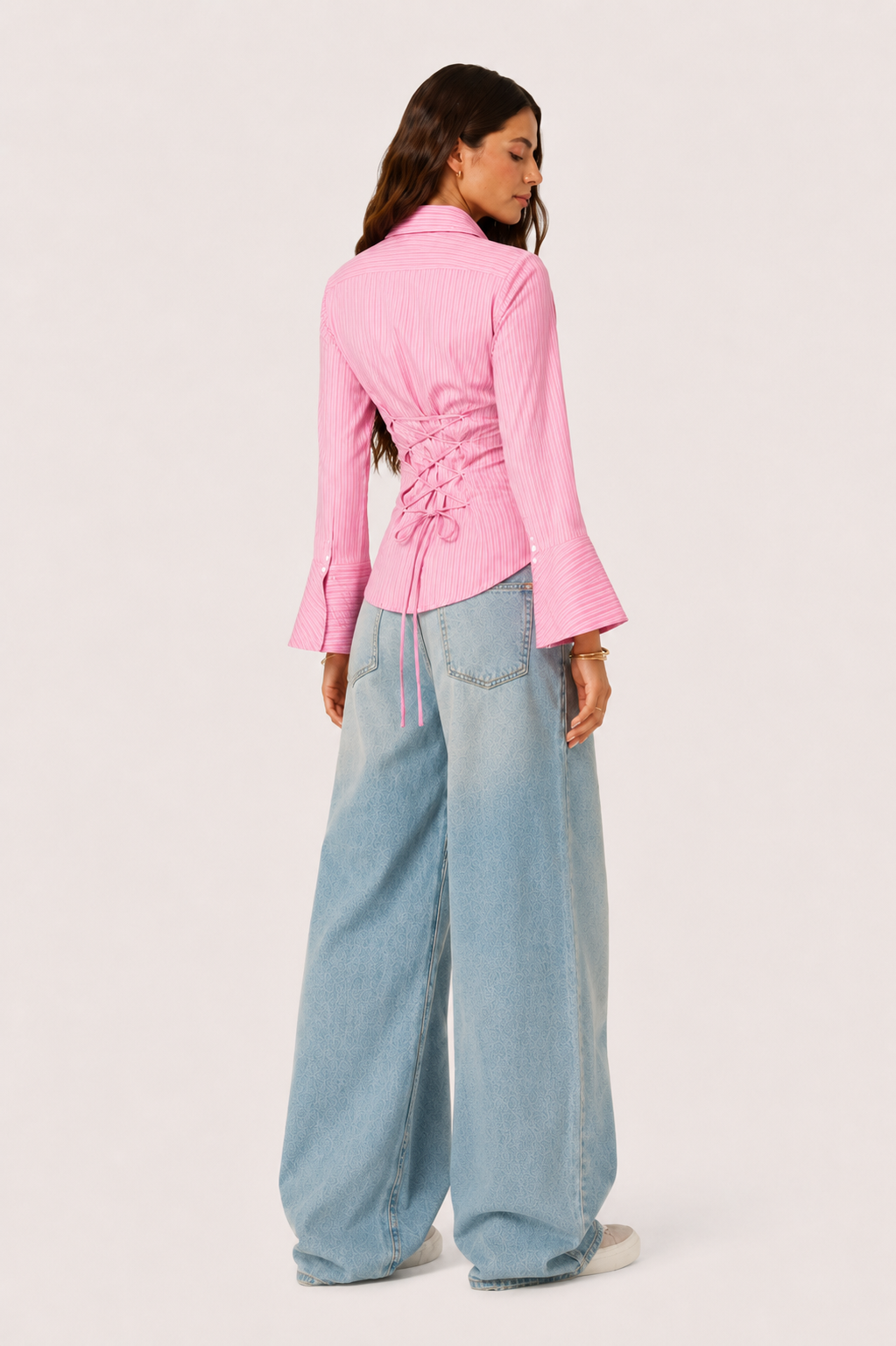 Elara Cinch Shirt