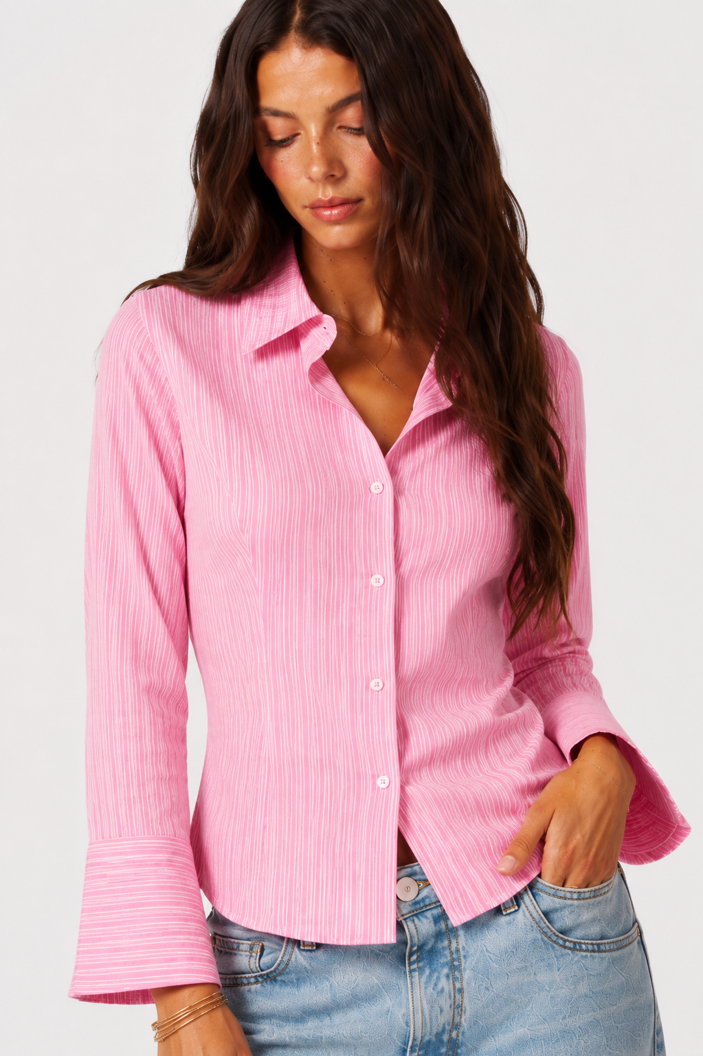 Elara Cinch Shirt