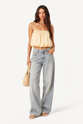 Soléa Bubble Tie Top