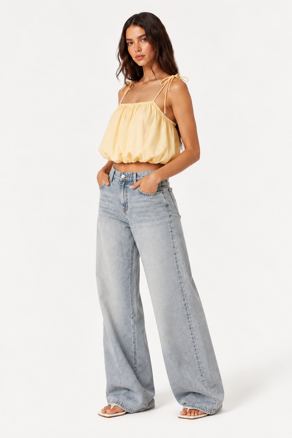 Soléa Bubble Tie Top