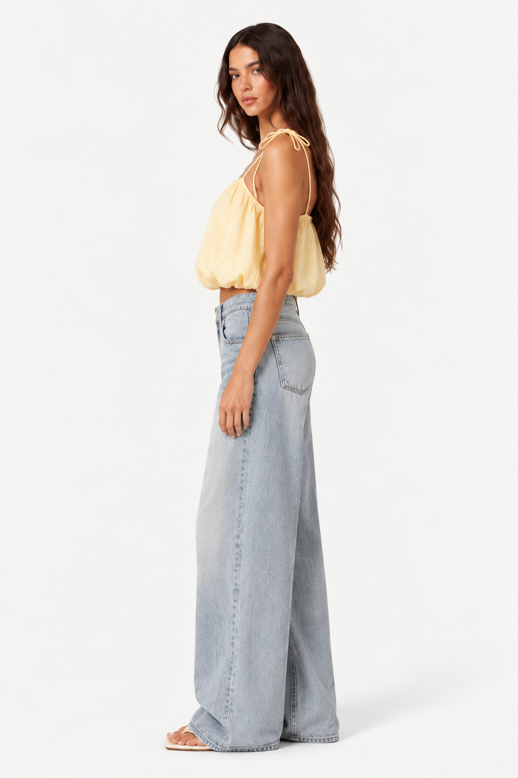 Soléa Bubble Tie Top
