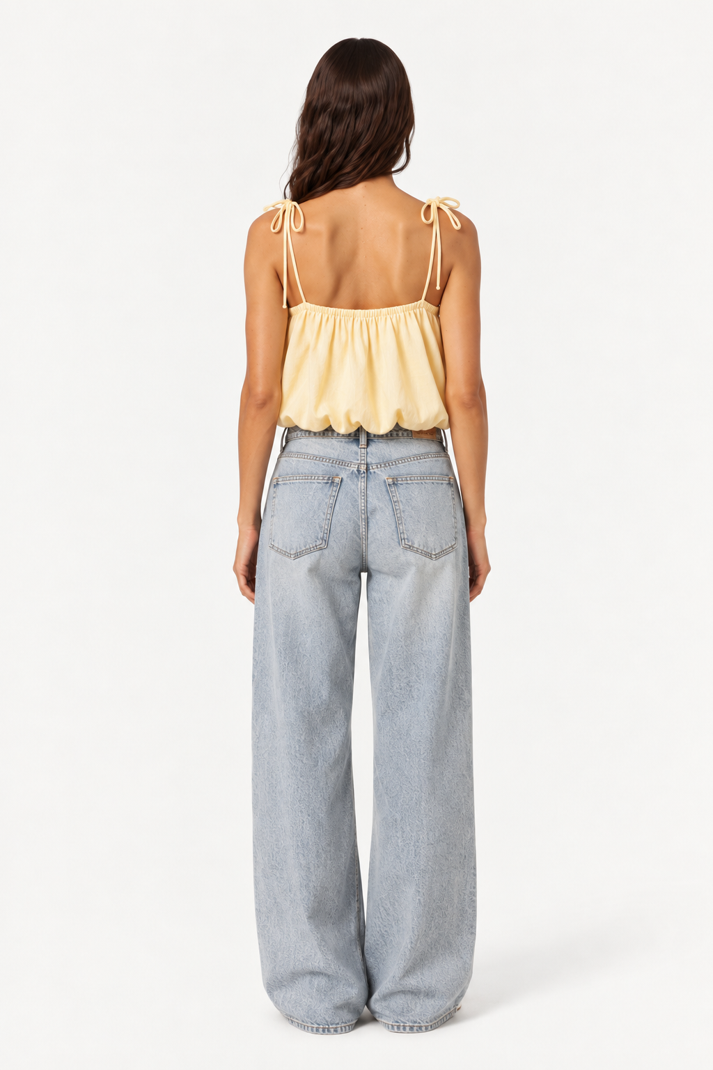 Soléa Bubble Tie Top