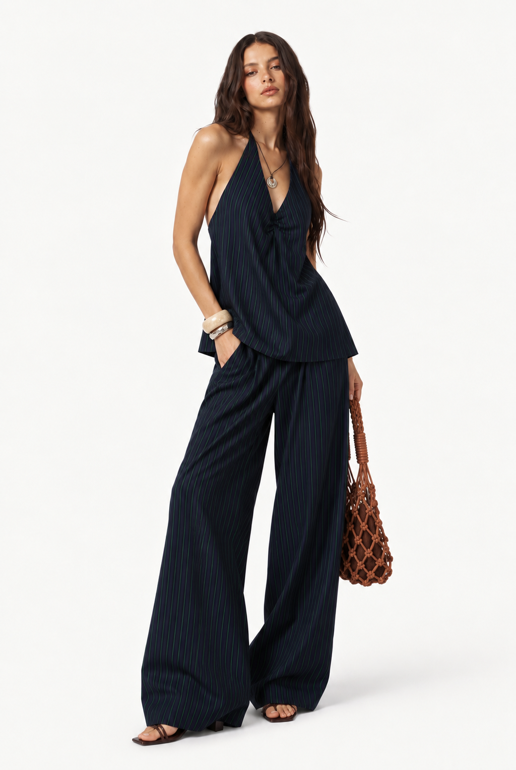Monroe Pinstripe Co-Ord