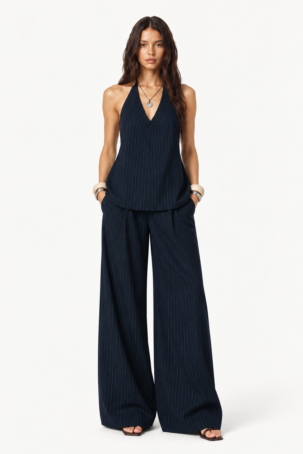Monroe Pinstripe Co-Ord