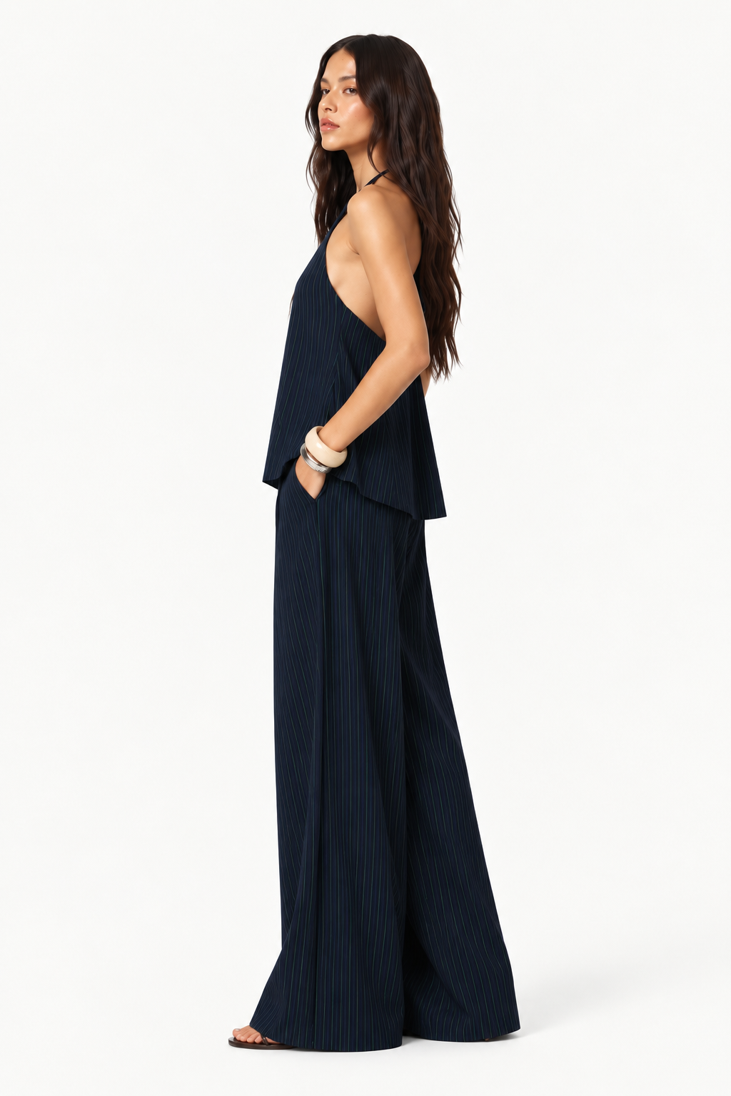 Monroe Pinstripe Co-Ord