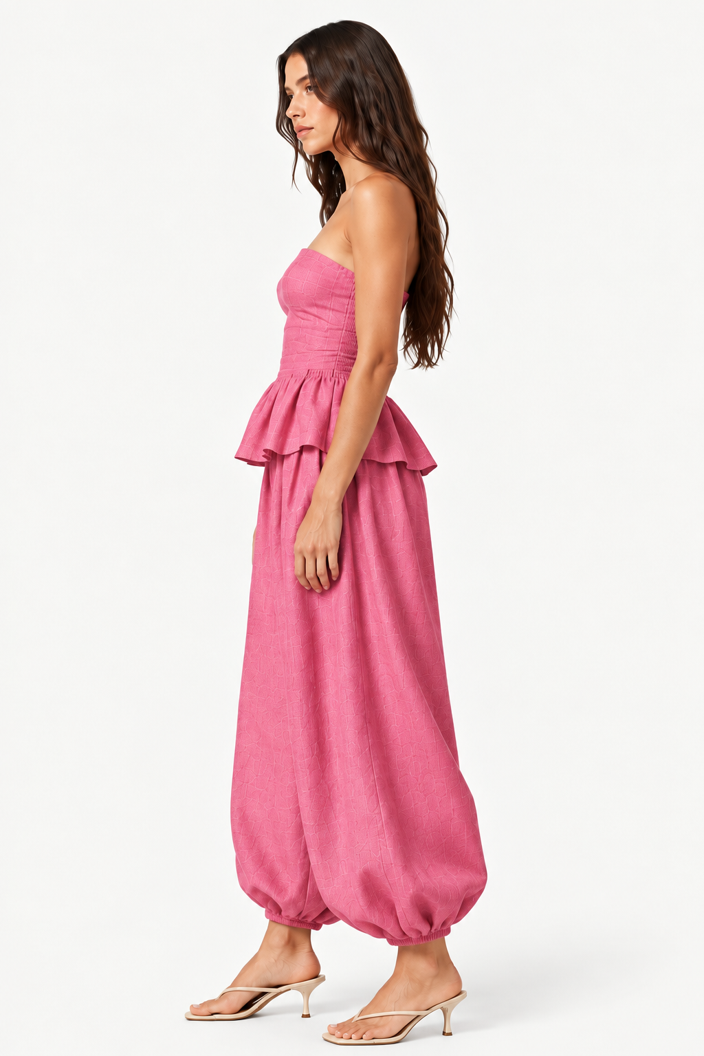 Roselle Bubble Co-Ord Set