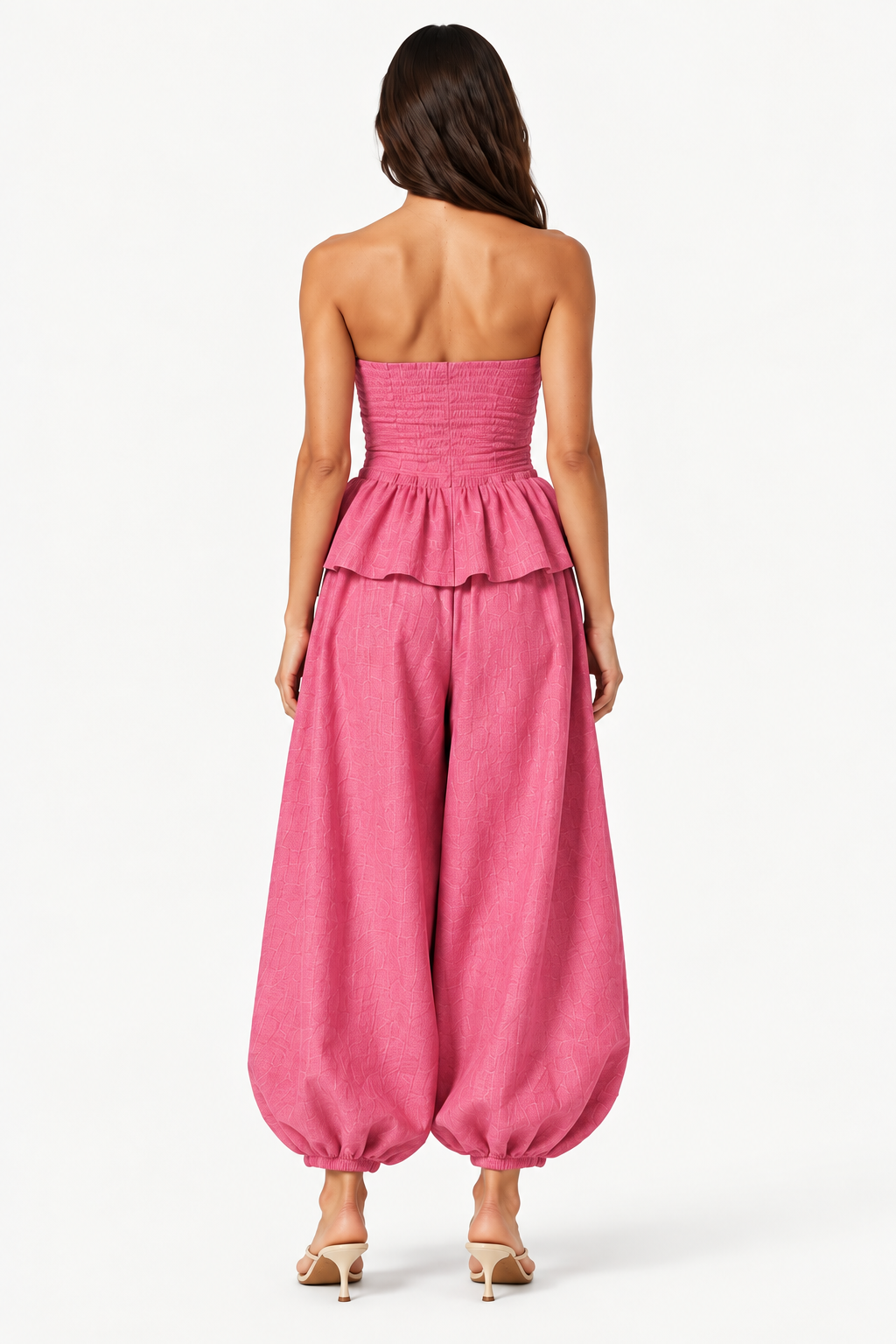 Roselle Bubble Co-Ord Set