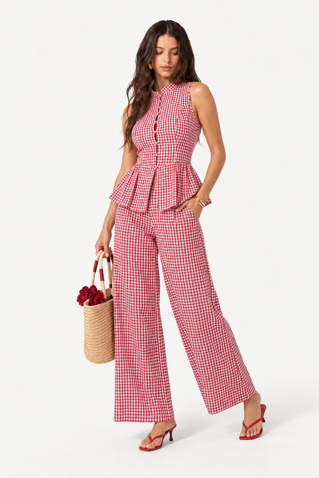 Rose Vinchy Co-ord Set