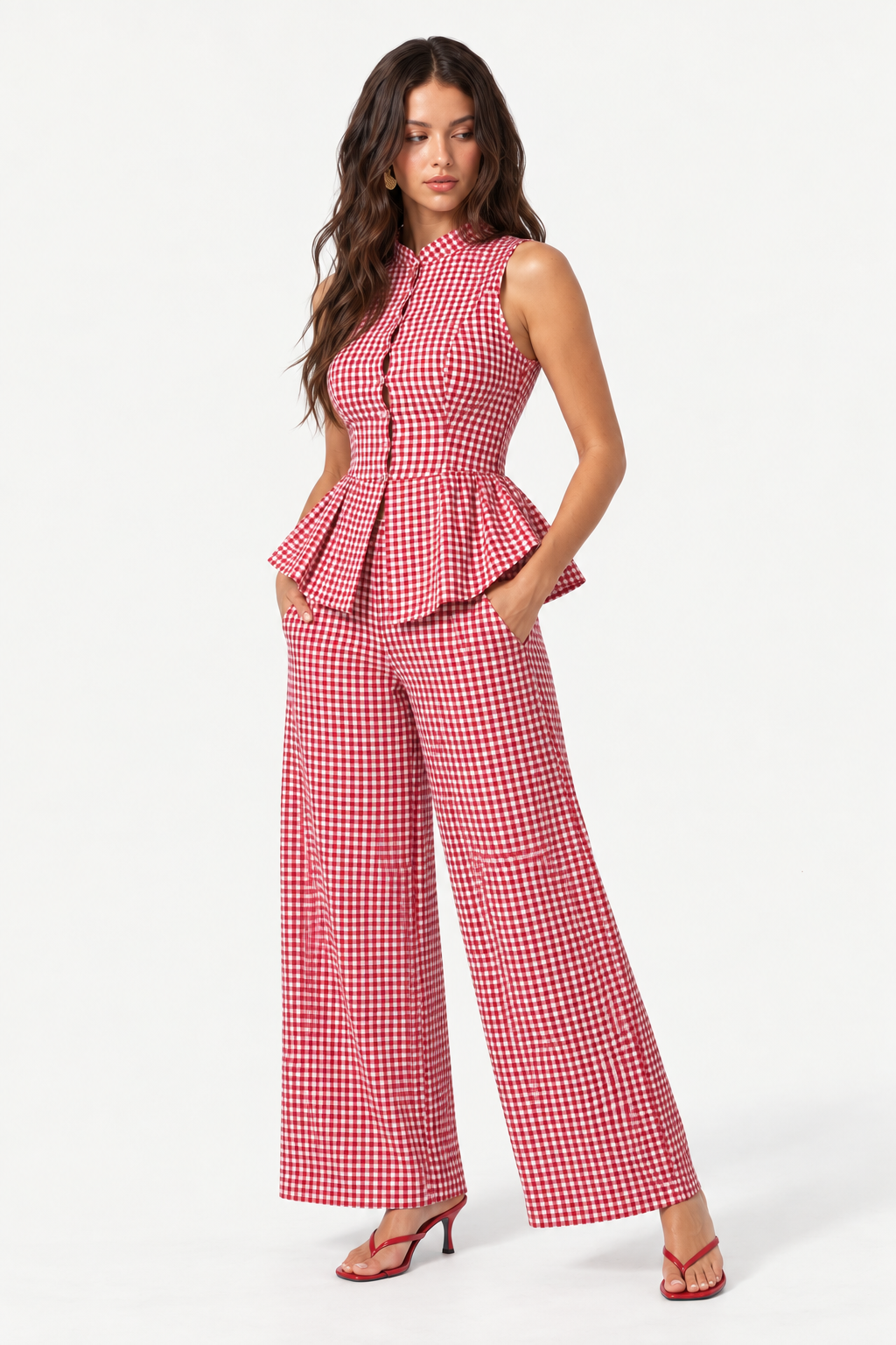 Rose Vinchy Co-ord Set