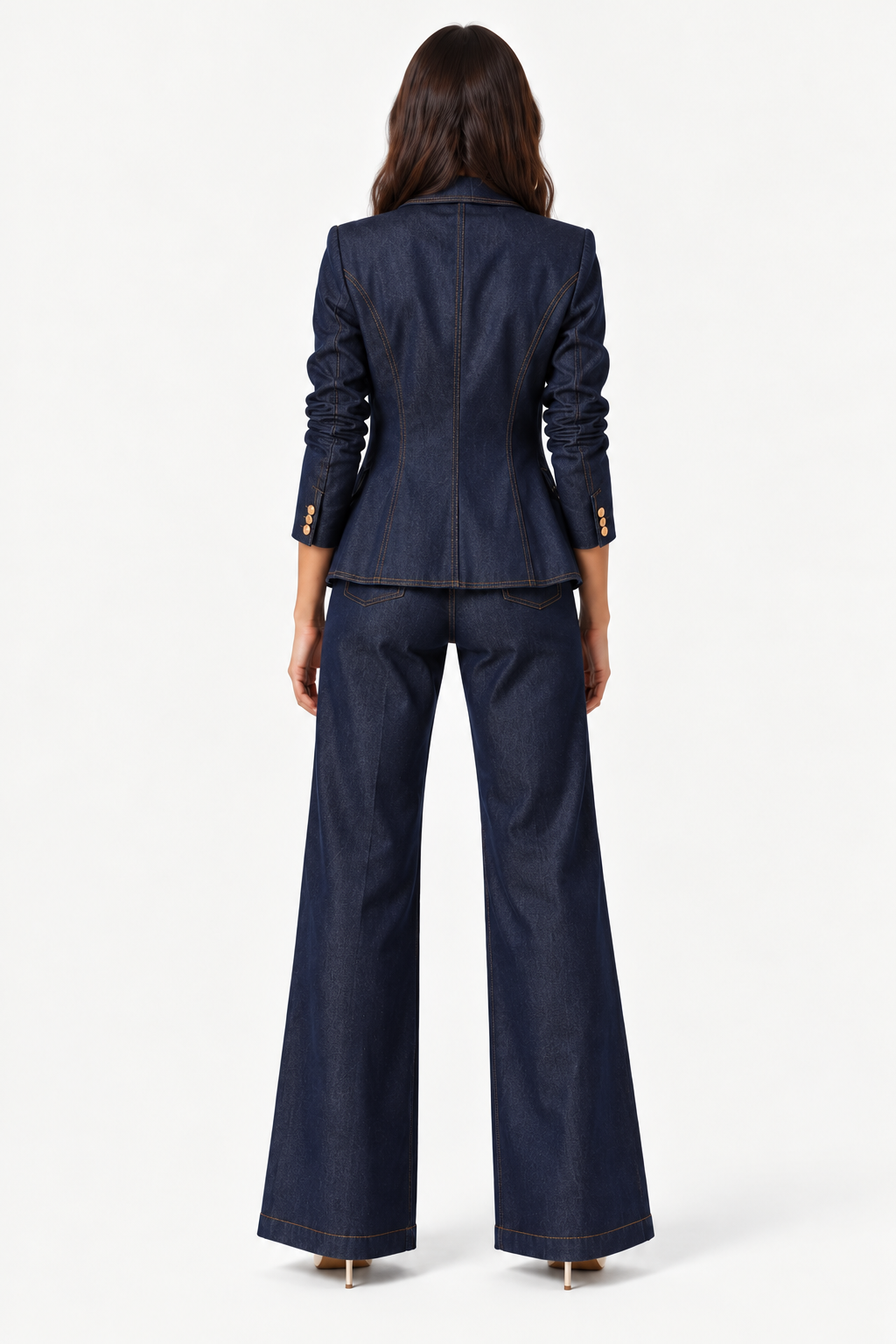 Élan Denim Co-ord Set