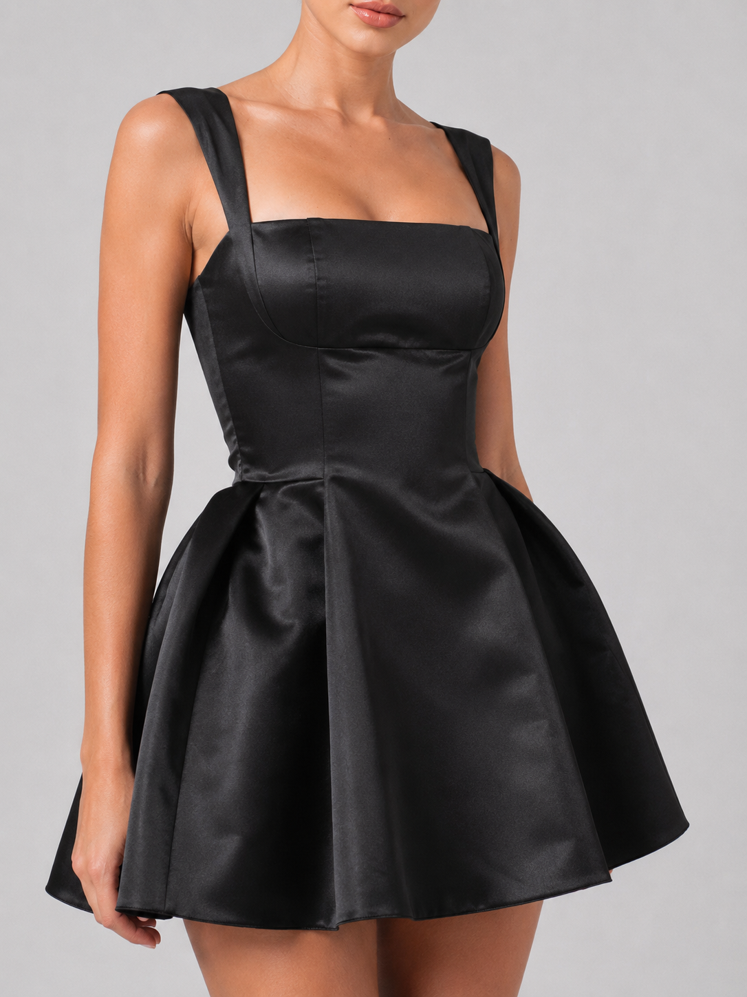 Amara Backless Bow Dress