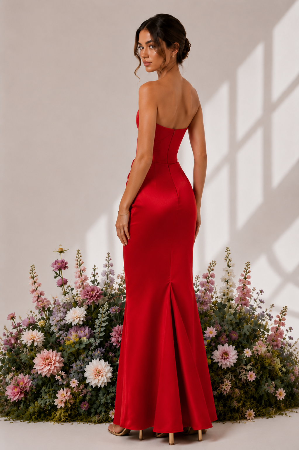 Denali Corseted Maxi Dress