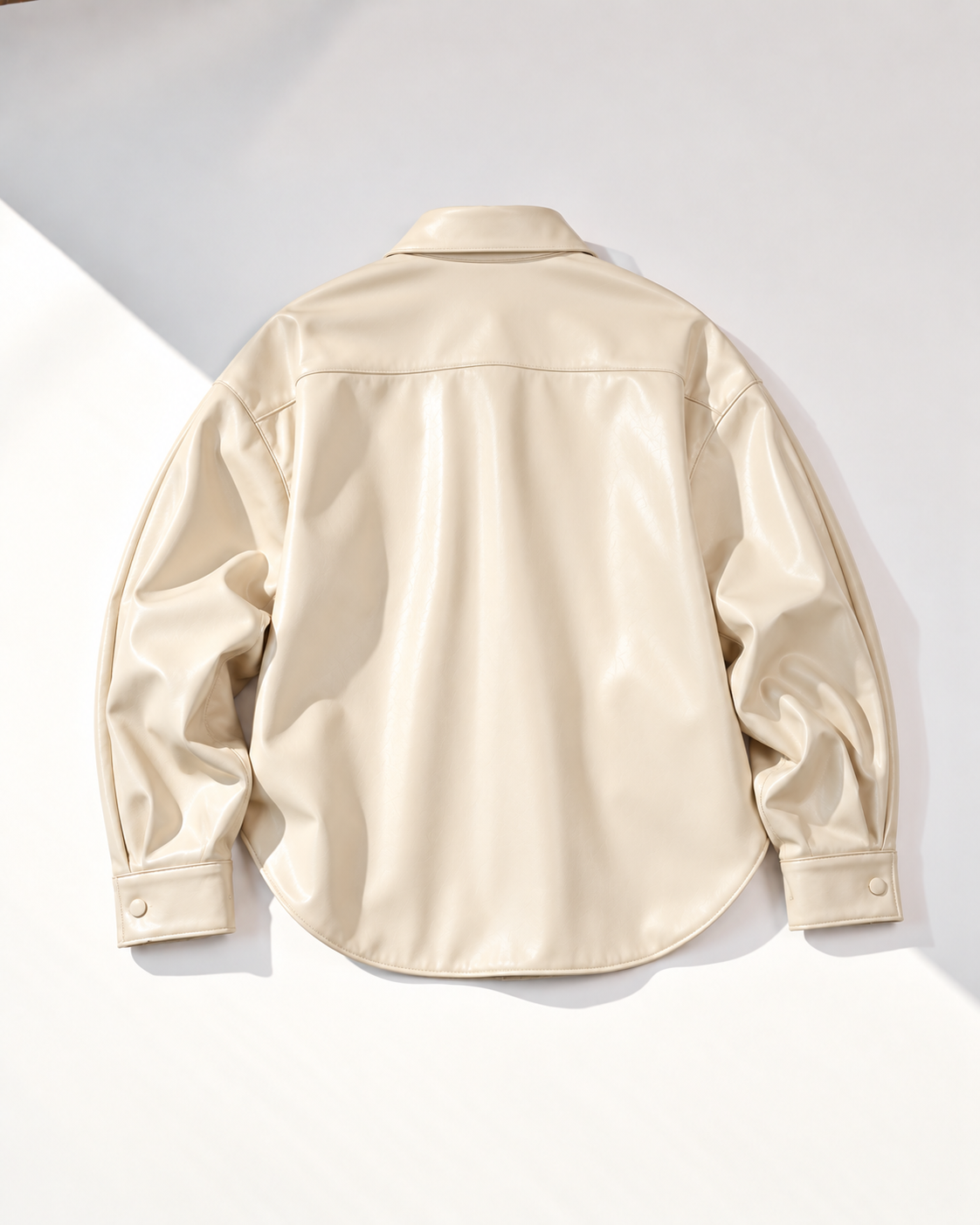 Noiré Leather Set (Beige)